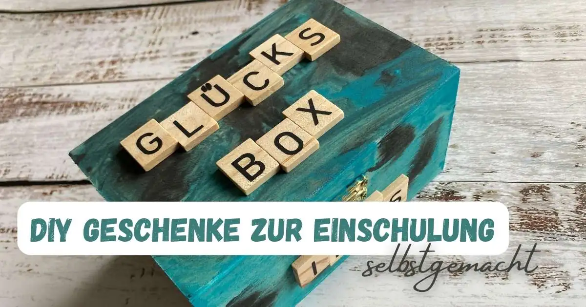Geschenk zur Einschulung selbstgemacht: persönliche und einzigartige DIY-Ideen