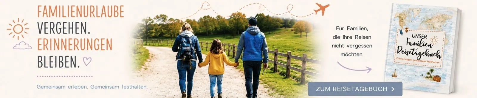 Familie beim Spaziergang im Grünen, entspannter Ausflug mit Kindern, Naturerlebnis, Familienzeit, Outdoor-Aktivitäten, MamaBlog, Reiseerinnerungen, Familienurlaub, Naturerlebnis, gemeinsames Erleben.