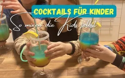 Kindercocktails mixen: unsere 6 liebsten alkoholfreien Cocktail rezepte für jede Party