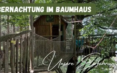 Baumhaus im Tierpark Buchenberg: Unsere Nacht bei den Wölfen